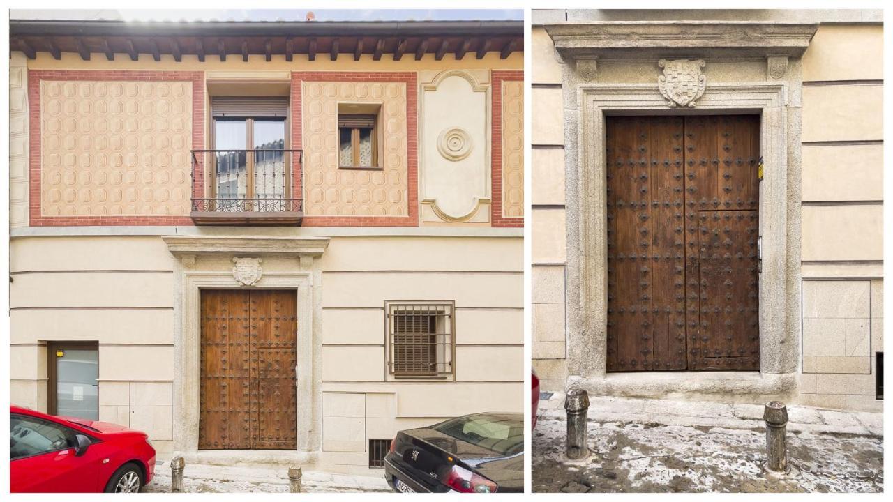 Virgen Blanca - Apartamentos Aloha โตเลโด ภายนอก รูปภาพ