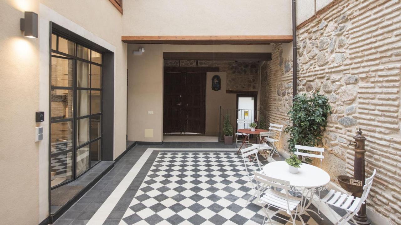 Virgen Blanca - Apartamentos Aloha โตเลโด ภายนอก รูปภาพ